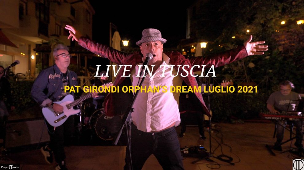 Pat Girondi – Live in Tuscia